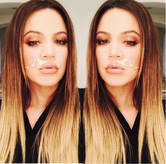 Khloe Kardashian znowu eksperymentuje ze swoim wyglądem FOTO