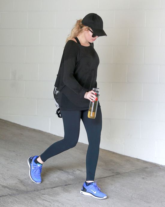 Takiego zdjęcia Khloe Kardashian nikt się nie spodziewał 