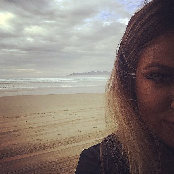 Khloe Kardashian została blondynką (FOTO)