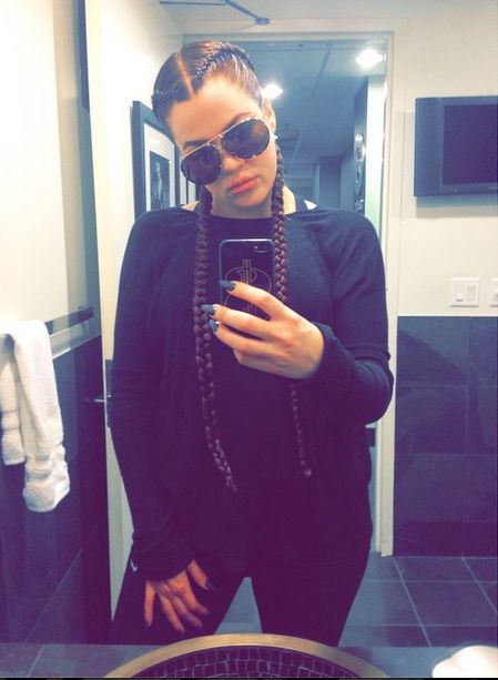 Khloe Kardashian znowu się oszpeciła (FOTO)