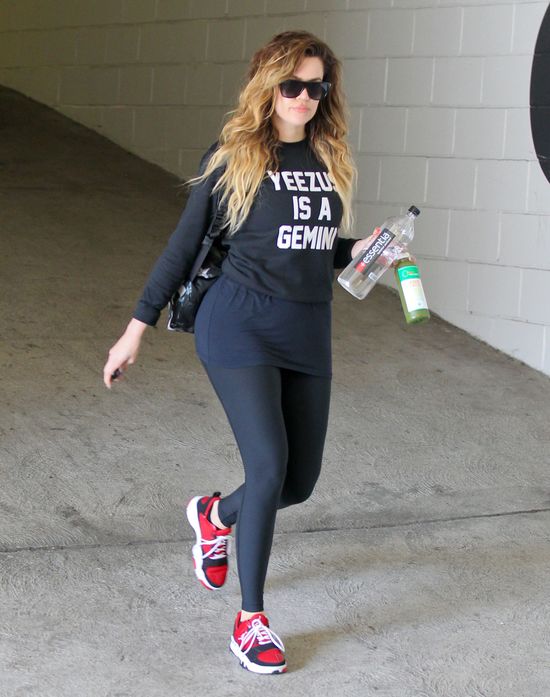 Khloe Kardashian coraz szczuplejsza? (FOTO)