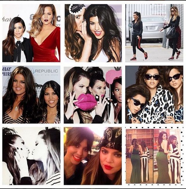 Kardashianki składają życzenia urodzinowe siostrze (FOTO)