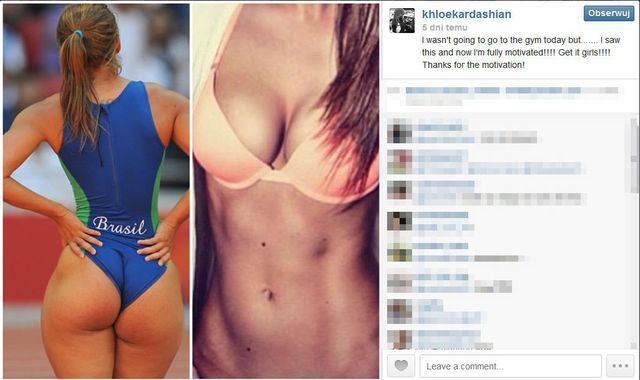 Ona też ostro trenuje (FOTO)