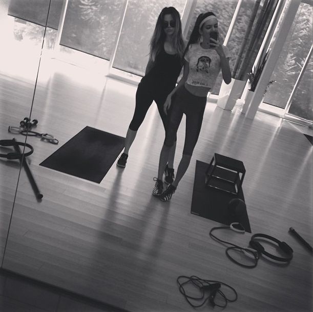 Khloe Kardashian znalazła sposób na problemy małżeńskie? 