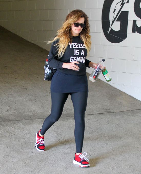 Khloe Kardashian coraz szczuplejsza? (FOTO)