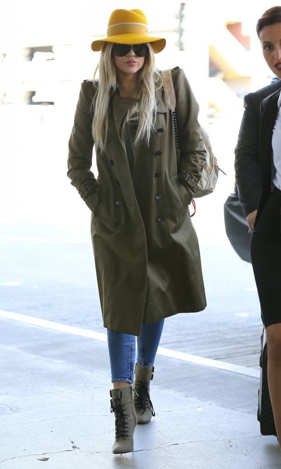 Khloe Kardashian bije rekordy wytrwałości? (FOTO) Khloe Kardashian bije rekordy wytrwałości? (FOTO)