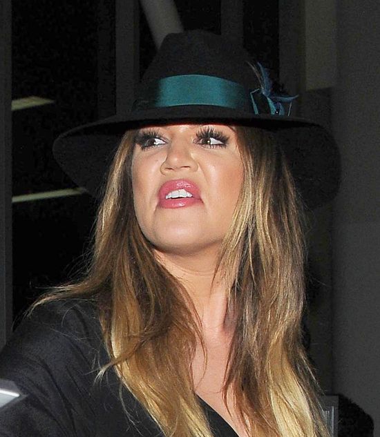 Tak się zmieniała twarz Khloe Kardashian (FOTO)