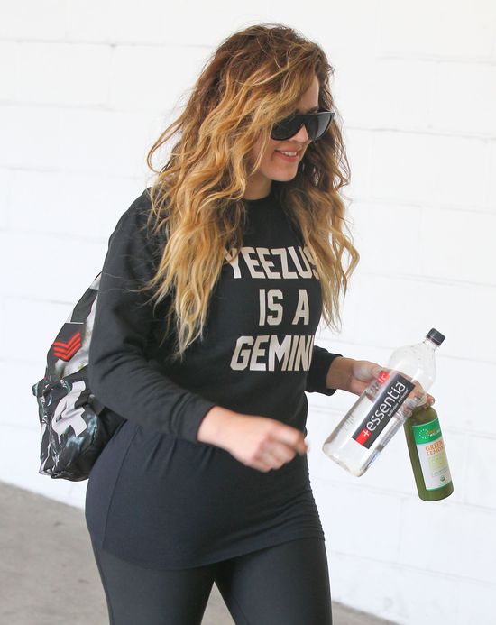 Khloe Kardashian coraz szczuplejsza? (FOTO)