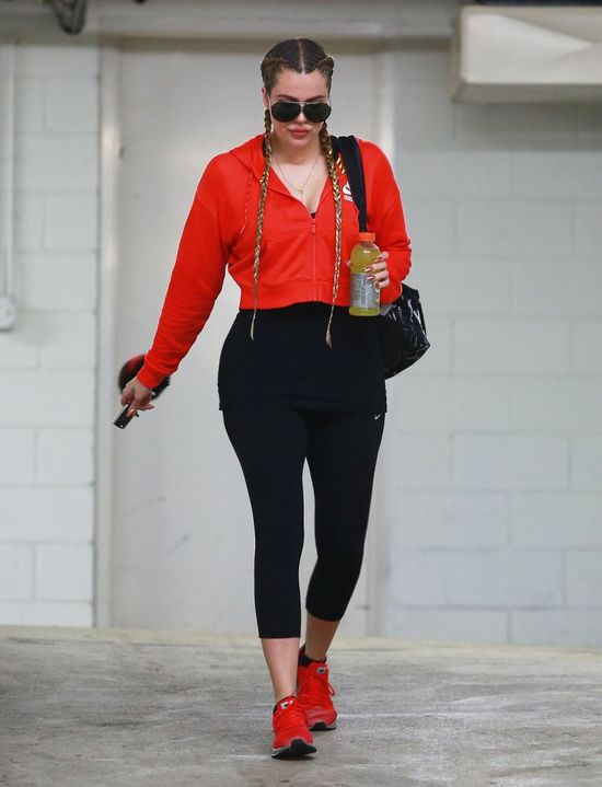 Mama do Khloe Kardashian: Natychmiast idź do lekarza! Mama do Khloe Kardashian: Natychmiast idź do lekarza!