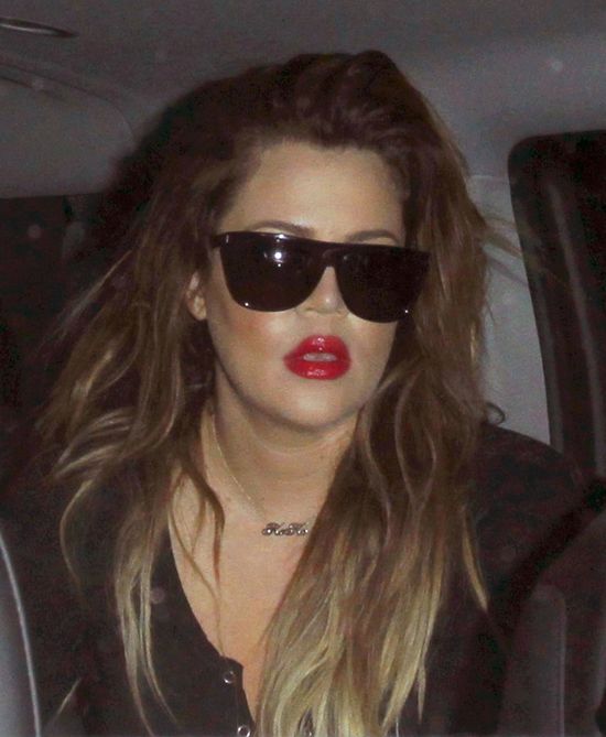 Jak wygląda Khloe Kardashian zaraz po przebudzeniu? (FOTO)