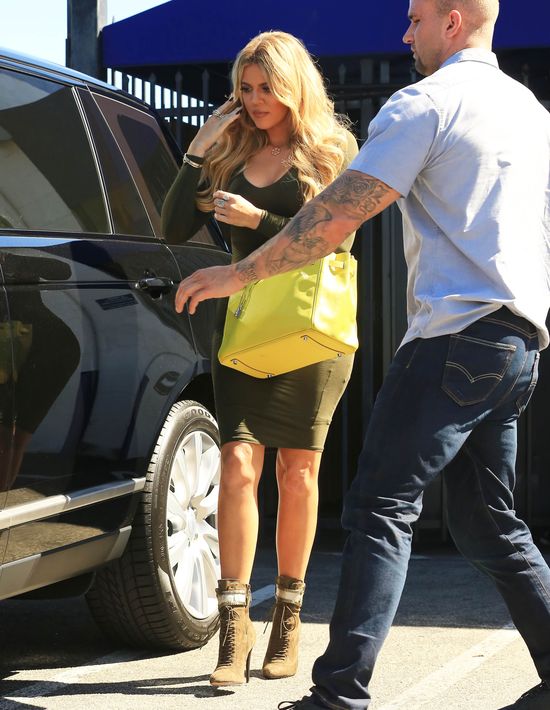 Khloe Kardashian dała plamę (FOTO) Khloe Kardashian dała plamę (FOTO)