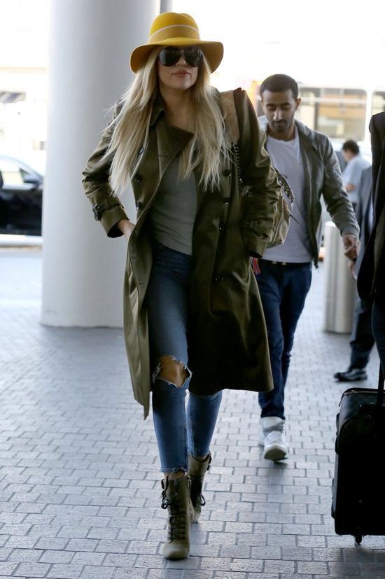 Khloe Kardashian bije rekordy wytrwałości? (FOTO) Khloe Kardashian bije rekordy wytrwałości? (FOTO)