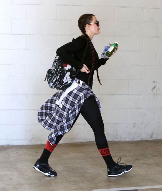 Khloe Kardashian znowu się oszpeciła (FOTO)