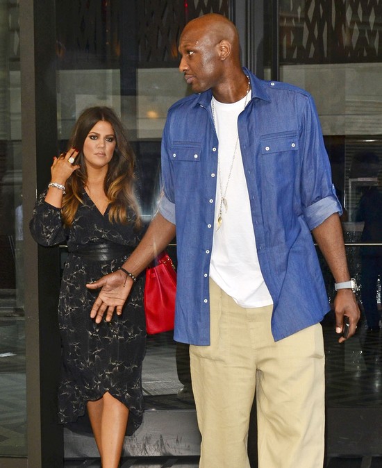 Lamar Odom: Seks z Khloe jest INTENSYWNY