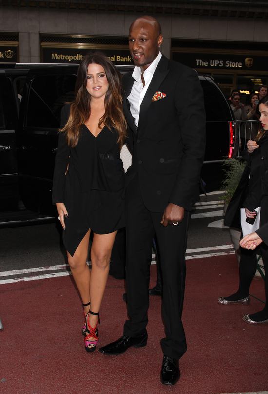 Była żona Lamara Odoma o Khloe Kardashian