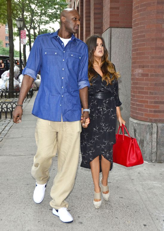Lamar Odom WYSTRASZYŁ Khloe Kardashian na ulicy