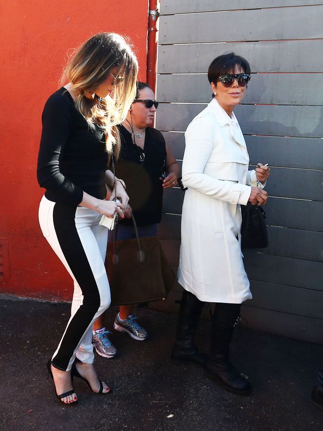 Khloe o Kris Jenner: Nauczyła mnie, jak się ubierać Khloe o Kris Jenner: Nauczyła mnie, jak się ubierać