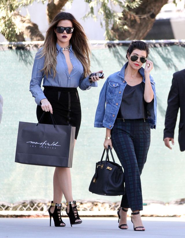 Khloe o Kris Jenner: Nauczyła mnie, jak się ubierać Khloe o Kris Jenner: Nauczyła mnie, jak się ubierać