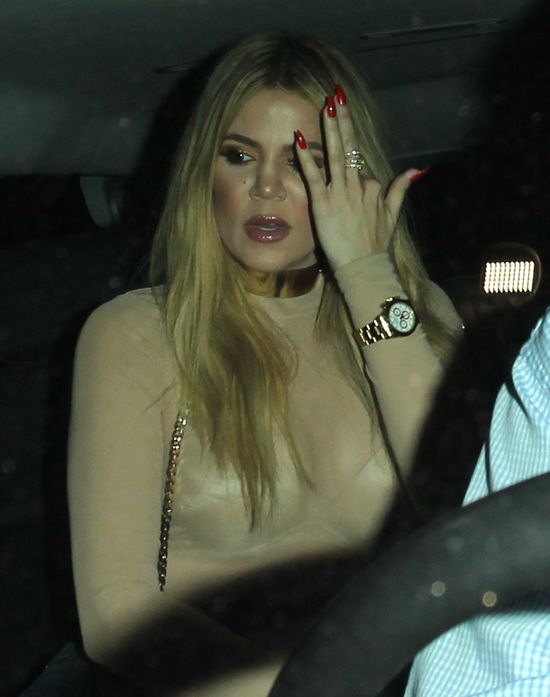 Khloe Kardashian ŚWIECIŁA tyłkiem na koncercie Beyonce!