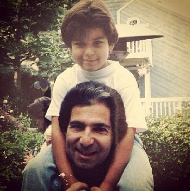 Khloe Kardashian zatęskniła za ojcem (FOTO)