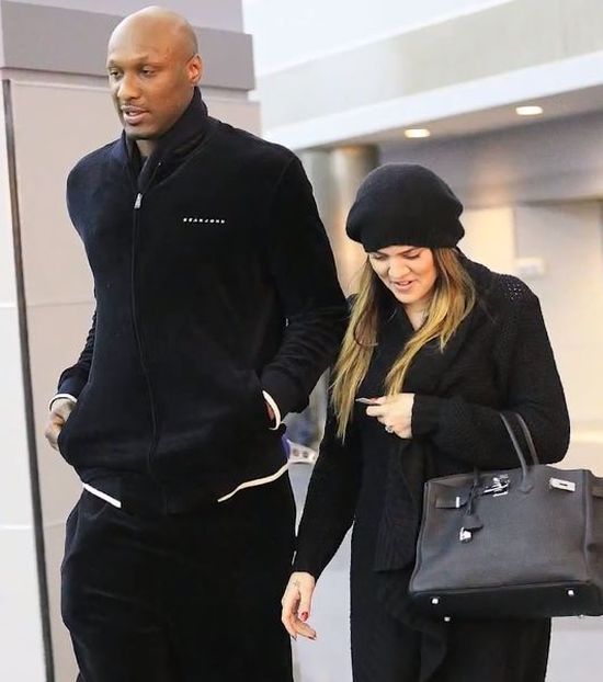 Khloe Kardashian i Lamar Odom ratują związek Khloe Kardashian i Lamar Odom ratują związek