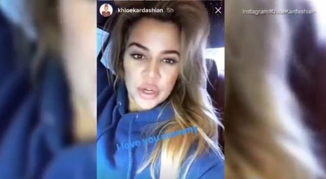 Ciężarna Khloe nie wytrzymała i poszła do lekarza medycyny estetycznej