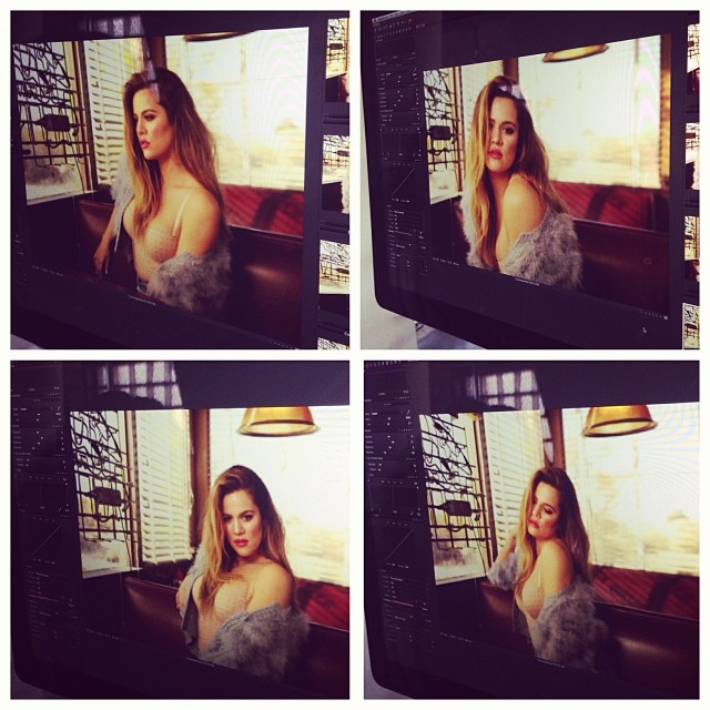 Khloe Kardashian też chce uchodzić za seksowną (FOTO)