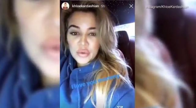 Ciężarna Khloe nie wytrzymała i poszła do lekarza medycyny estetycznej