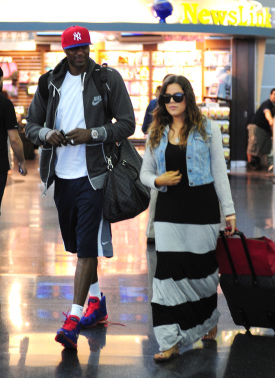 Khloe i Lamar znowu razem?