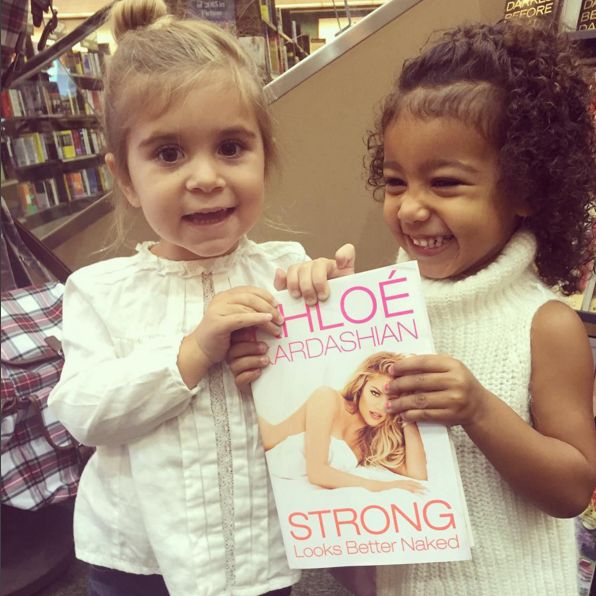 To foto na Instagramie Khloe Kardashian chwyta za serce 