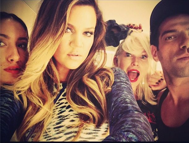 Jak Khloe Kardashian zareagowała na aresztowanie męża?