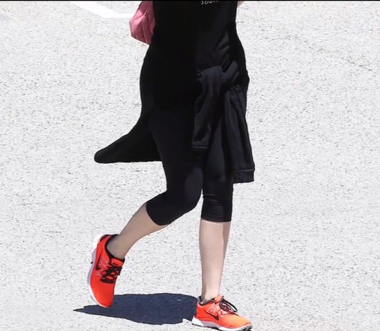 Khloe Kardashian w sportowym wydaniu (FOTO) Khloe Kardashian w sportowym wydaniu (FOTO)