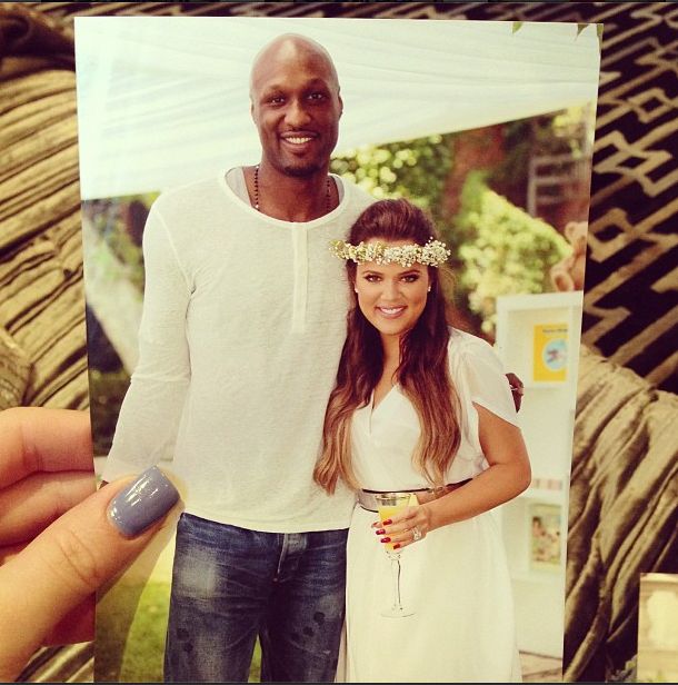 Khloe Kardashian zatęskniła za ojcem (FOTO)