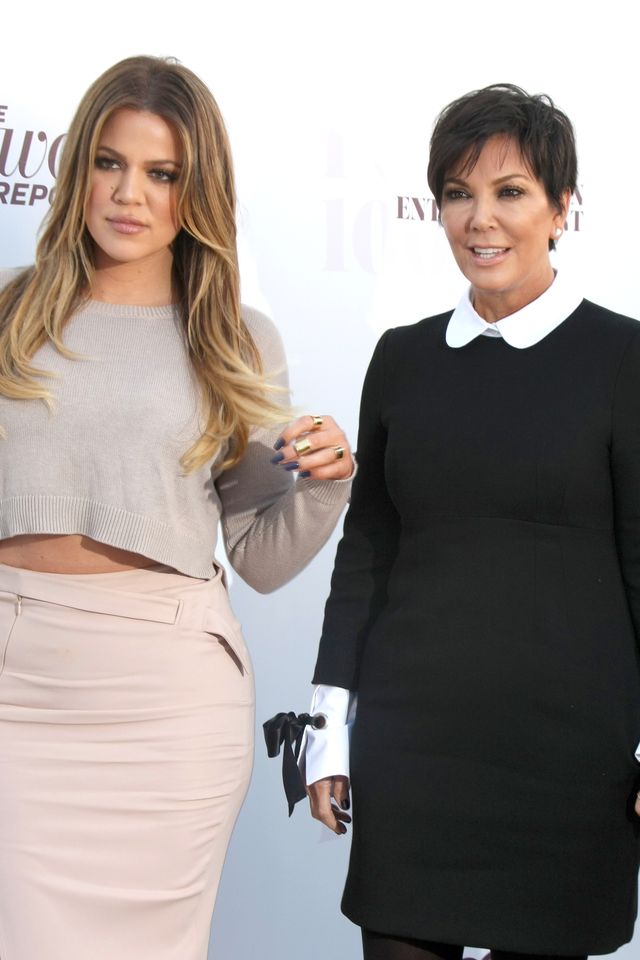 Jak zareagowała Kris Jenner na wieść o ciąży Khloe?