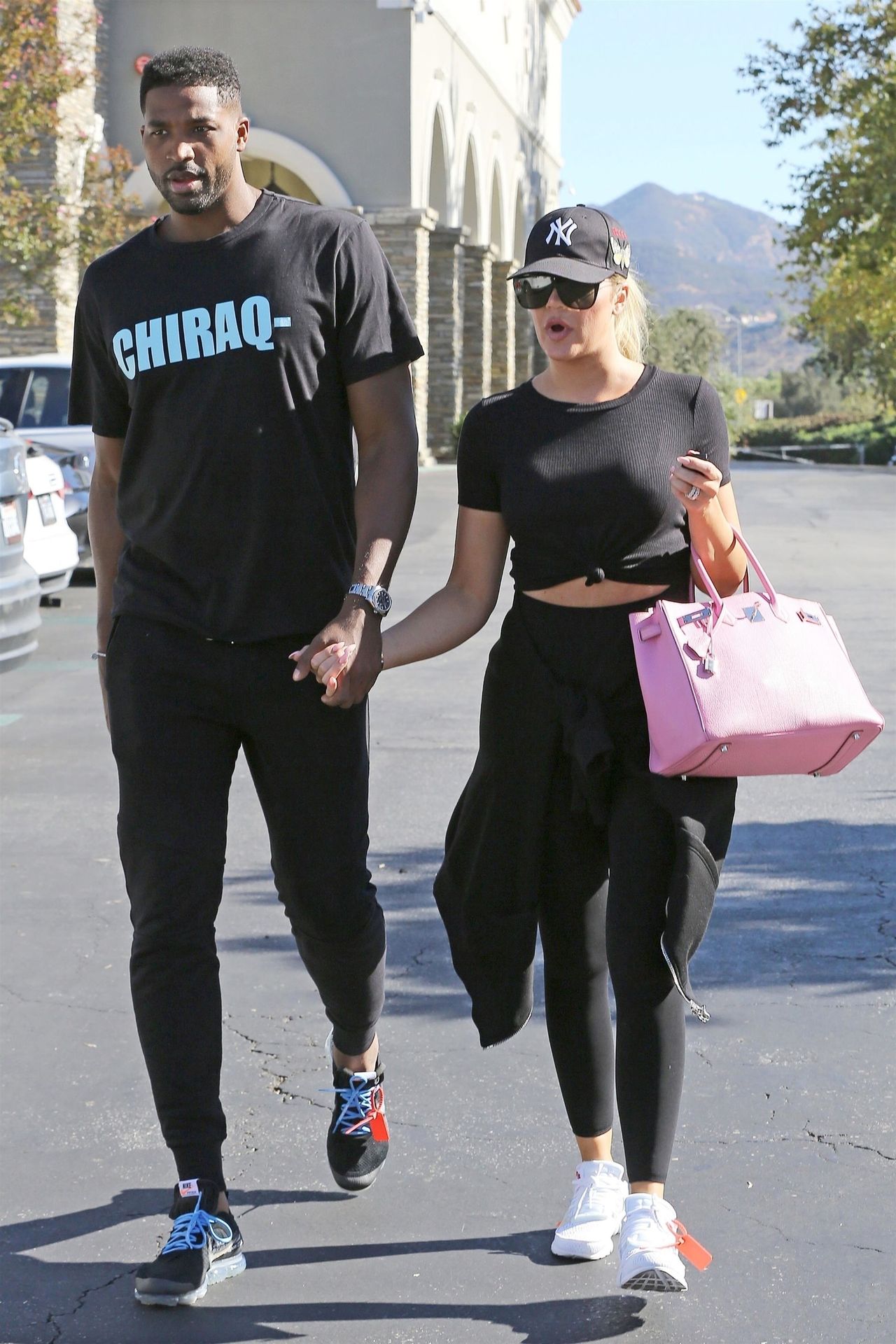 *EXCLUSIVE* Khloe Kardashian and Tristan Thompson out to see 'White Boy Rick' Khloe Kardashian, Tristan Thompson
