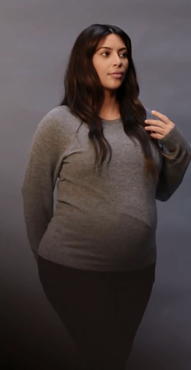 Backstage z sesji ciężarnej Kim Kardashian! (VIDEO)  