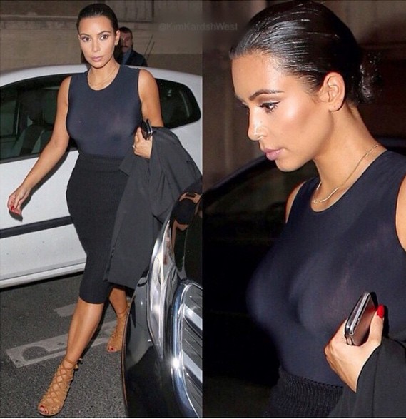 Zastanówcie się, czy chcecie zobaczyć Kim przed retuszem