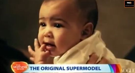 Naomi Campbell niby nie skrytykowała sesji Kim dla Vogue'a 