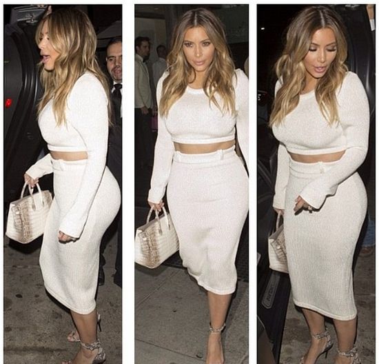 Kim Kardashian uczy się francuskiego