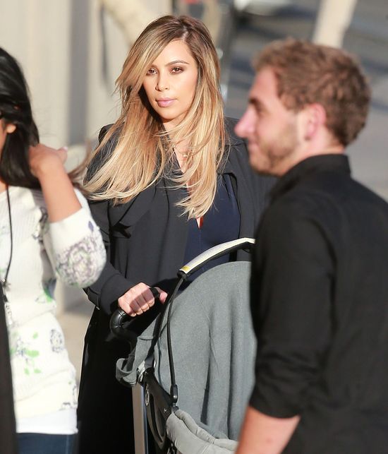 Kim Kardshian dostała na urodziny spa! 