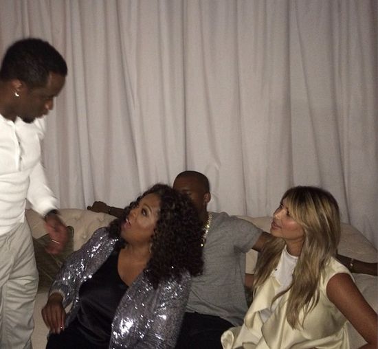 Oprah Winfrey i Kim Kardashian - nowe przyjaciółki? (FOTO)