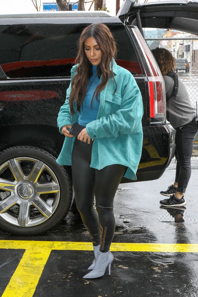 Kim Kardashian pochwaliła się rodziną (Instagram)