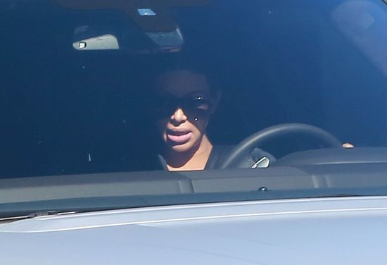 Co się stało z ustami Kim? Powiększyła je w 8 miesiącu ciąży