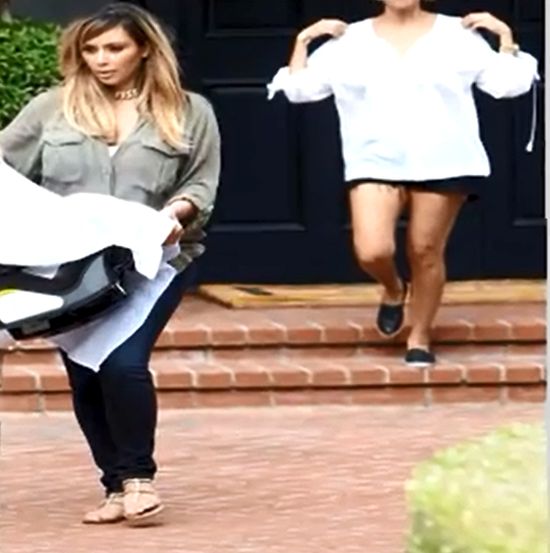  To Kanye West namówił Kim Kardashian na blond (VIDEO)