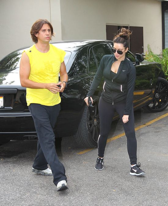 Kris Jenner chce być jak jej córka, Kim Kardashian? (FOTO) 