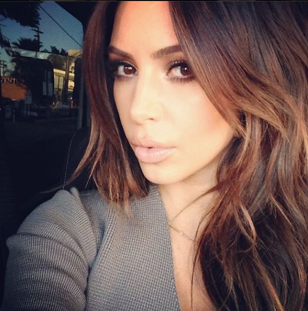 Kim Kardashian przefarbowała włosy! (FOTO) Kim Kardashian przefarbowała włosy! (FOTO)