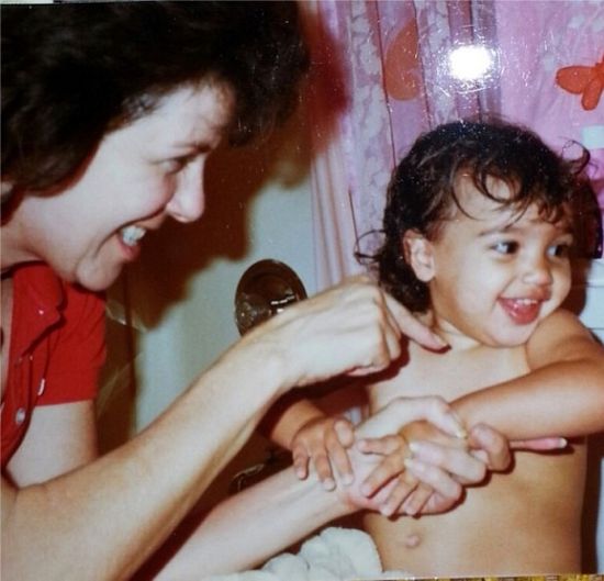 Jaka Kim Kardashian, taka Nori West? (FOTO)