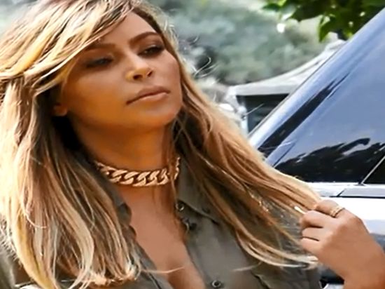  To Kanye West namówił Kim Kardashian na blond (VIDEO)