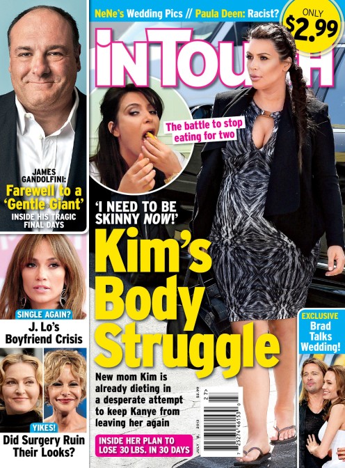 Kim Kardashian schudnie 14 kilo w 30 dni? 