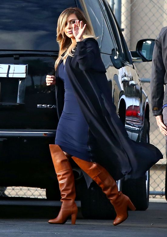 Kim Kardshian dostała na urodziny spa! 